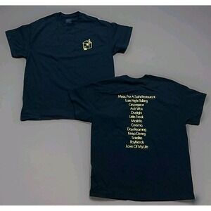 New! Harry Styles Harry's House Album T Shirt Adult XL Two Sided Black Merch Tee